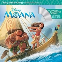 Moana Read-Along Storybook and CD