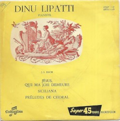 Jésus, que ma joie demeure / Siciliana / Préludes de choral