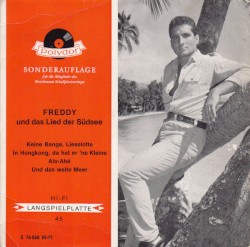 Freddy und das Lied der Südsee