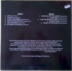 Jah Wobble’s Bedroom Album