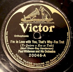 I'm In Love With You, That's Why / Sweet Southern Breeze