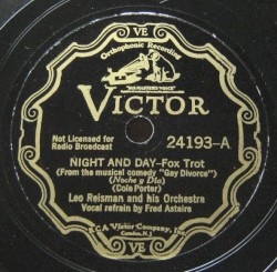Night and Day / I've Got You on My Mind