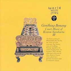 Gendhing Bonang: Court Music of Kraton Surakarta III