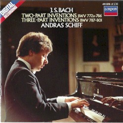 Two‐Part Inventions, BWV 722a–786 / Three‐Part Inventions, BWV 787–801