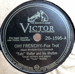 Oh! Frenchy / It's a Sin to Tell a Lie