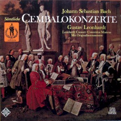 Sämtliche Cembalokonzerte