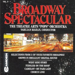 Broadway Spectacular, Vol. 3