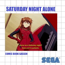 Saturday Night Alone