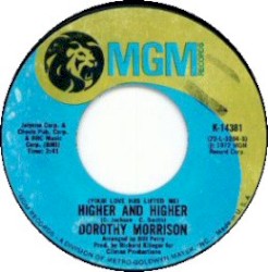 (Your Love Has Lifted Me) Higher And Higher