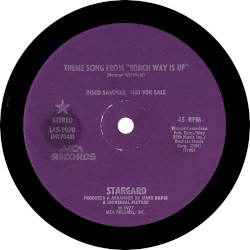 Theme Song From "Which Way Is Up" / Disco Rufus