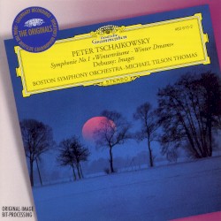Tchaikovsky: Symphony no. 1 / Debussy: Images
