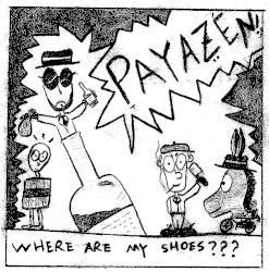 Where are my Shoes???