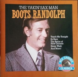 The Yakin' Sax-Man