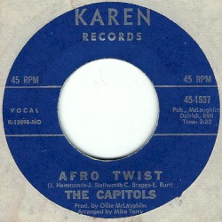 Afro Twist / Cool Jerk '68