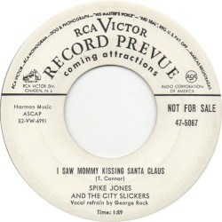 I Saw Mommy Kissing Santa Claus / Winter
