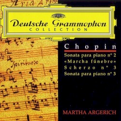 Deutsche Grammophon Collection: Klaviersonaten Nos. 2 & 3 / Scherzo No. 3