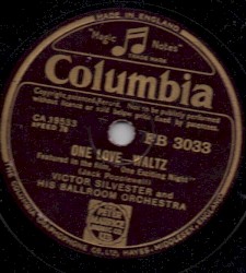 One Love / Dipsy Doodle