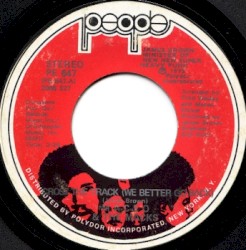 Cross the Track (We Better Go Back)