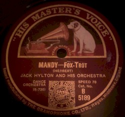 Mandy / Hello! Bluebird