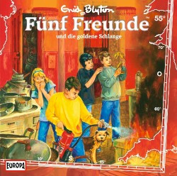 Fünf Freunde, Episode 55: und die goldene Schlange