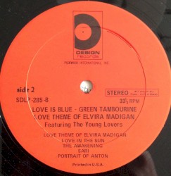 Love Is Blue - Green Tambourine - Love Theme Of Elvira Madigan