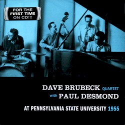 At Pennsylvania State University 1955