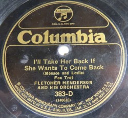 I'll Take Her Back If She Wants to Come Back / Money Blues