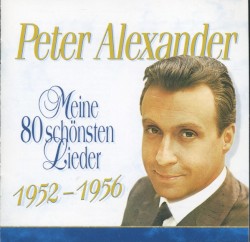 Meine 80 schönsten Lieder 1952-1956
