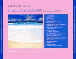 Erick Morillo presents The Summer Sound of Subliminal