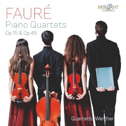 Piano Quartets, op. 15 & op. 45