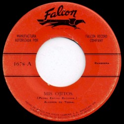 Mis ojitos / María de la luz