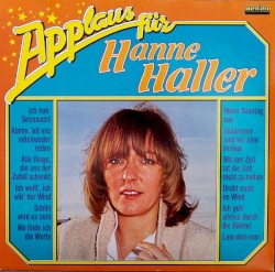 Applaus für Hanne Haller