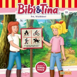 Bibi & Tina, Folge 111: Pst, Waldtiere!