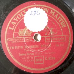 I'm Gettin' Sentimental Over You / Chant Indou