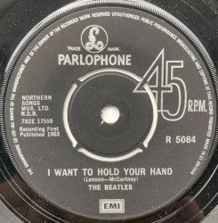 I Want to Hold Your Hand / This Boy