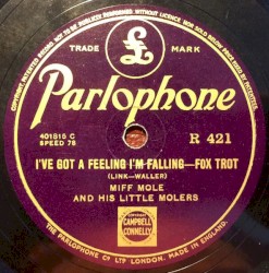 I've Got a Feeling I'm Falling / That's a Plenty