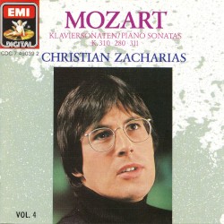 Piano Sonatas K 310 280 311 Vol 4
