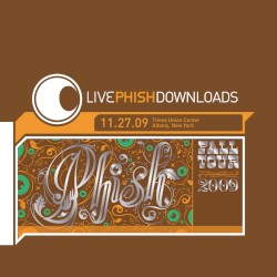 2009‐11‐27: Times Union Center, Albany, NY, USA