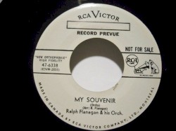 My Souvenir / Flanagan's Boogie
