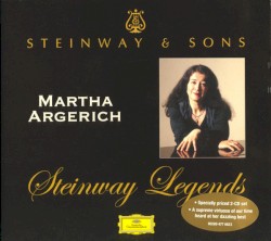 Steinway Legends: Martha Argerich