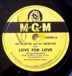 Love for Love / Jumpin' Jubilee