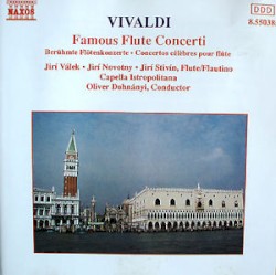 Famous Flute Concerti