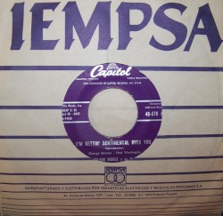 I'm Gettin' Sentimental Over You / The Girl Most Likely