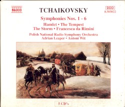 Symphonies nos. 1-6 / Hamlet / The Tempest / The Storm / Francesca da Rimini