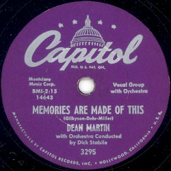 Memories Are Made of This / Change of Heart