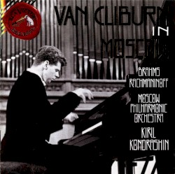 Van Cliburn in Moscow