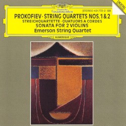 String Quartets nos. 1, 2 / Sonata for Two Violins