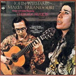 Songs and Guitar Pieces by Theodorakis