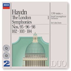 The London Symphonies, 1: Nos. 95, 96, 98, 102, 103, 104