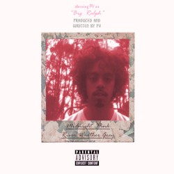 Big Ralph's Midnight Pink River Weather Grey